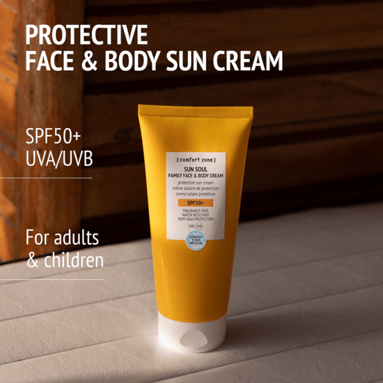 Comfort Zone Sun Soul Family Face & Body Cream SPF50+ 200 ml