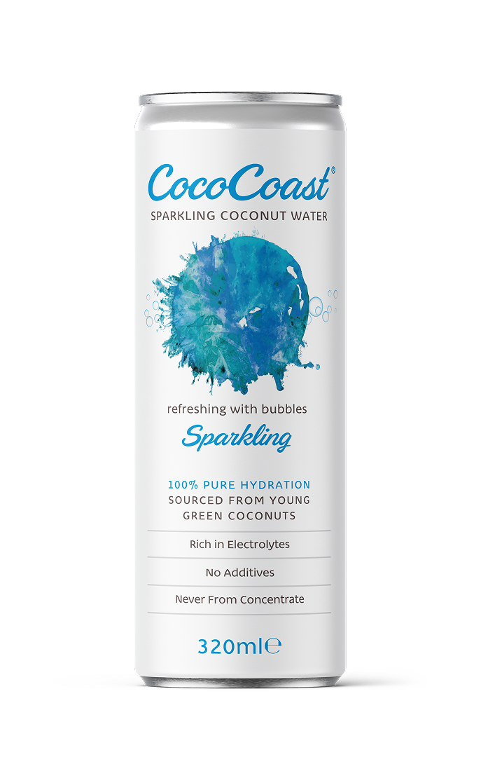 CocoCoast Sparkling 320 ml