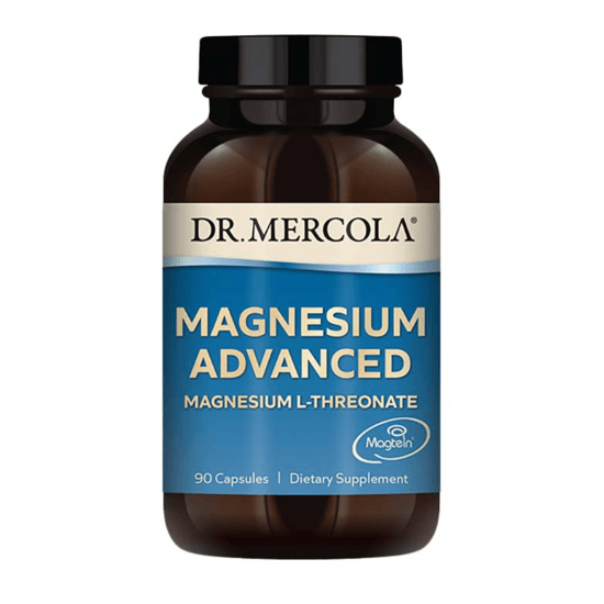 Dr. Mercola Magnesium Advanced L-treonat 90 kapslar