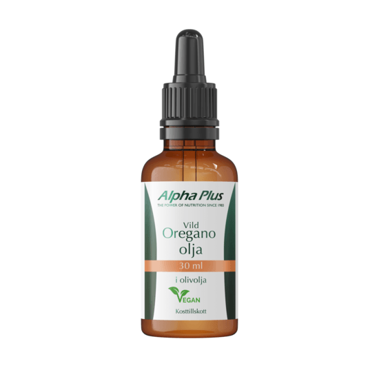 Alpha Plus Oreganoolja 30 ml