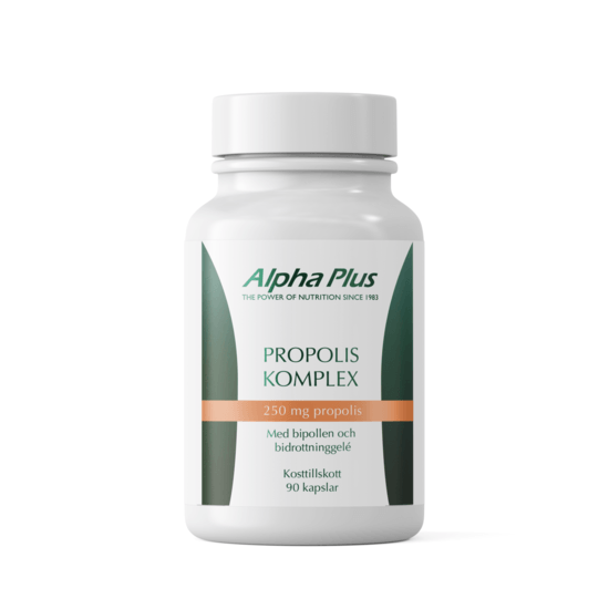 Alpha Plus Propoliskomplex 90 kapslar