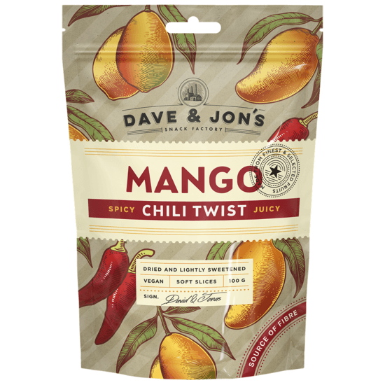 Dave & Jon´s Mango Chili Twist 100 g