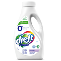 Dreft Sensitive Color Flytande Tvättmedel 1000 ml