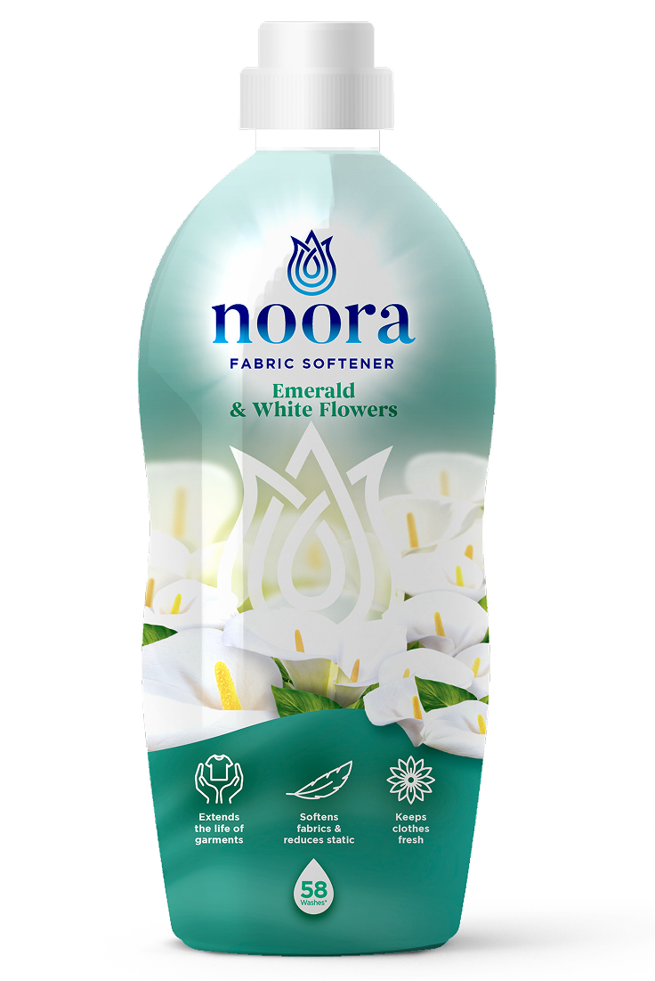 Noora Sköljmedel Emerald & White Flowers 928 ml