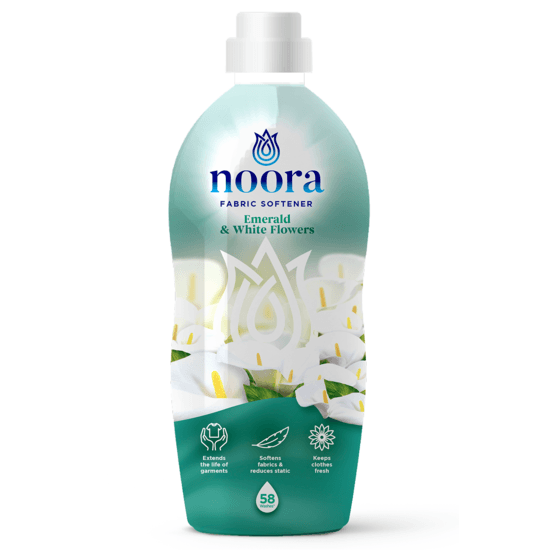 Noora Sköljmedel Emerald & White Flowers 928 ml