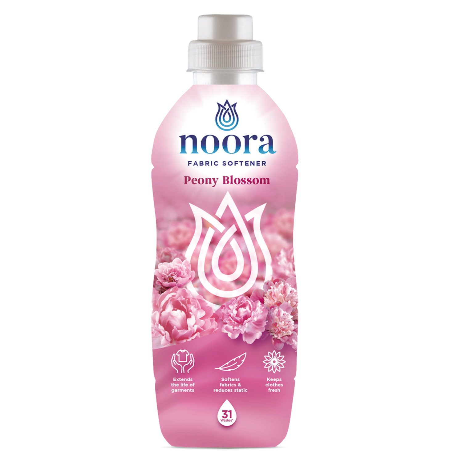 Alternativ bild 1 för Noora Sköljmedel Peony Blossom 928 ml