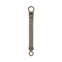 BIBS Pacifier Clip Loop Dark Oak