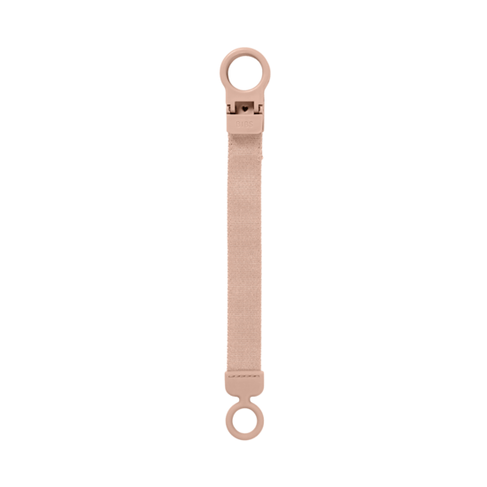 BIBS Pacifier Clip Loop Blush