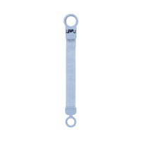 BIBS Pacifier Clip Loop Dusty Blue