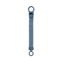 BIBS Pacifier Clip Loop Petrol