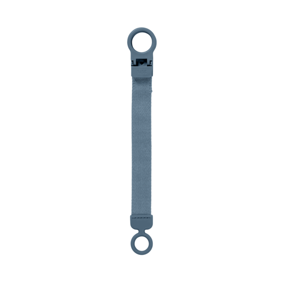 BIBS Pacifier Clip Loop Petrol