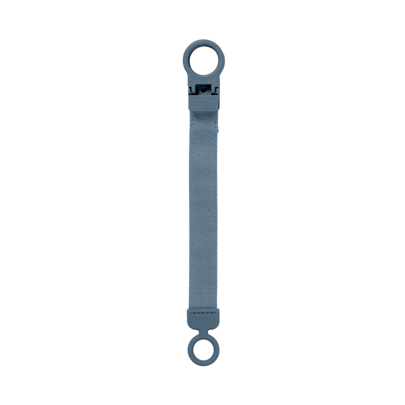 BIBS Pacifier Clip Loop Petrol