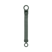 BIBS Pacifier Clip Loop Pine