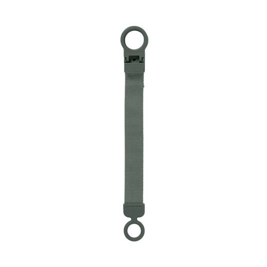 BIBS Pacifier Clip Loop Pine