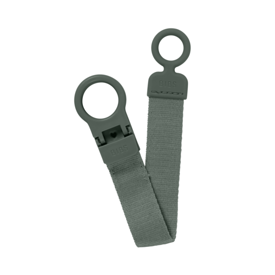 BIBS Pacifier Clip Loop Pine