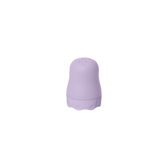 BIBS Boheme Baby Bottle Cap Violet Sky