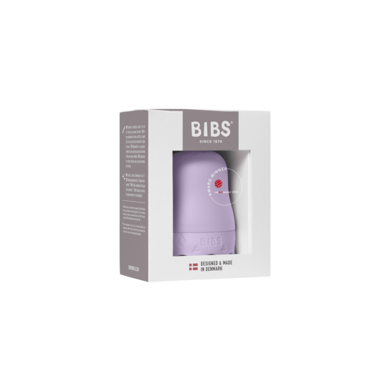 BIBS Boheme Baby Bottle Cap Violet Sky