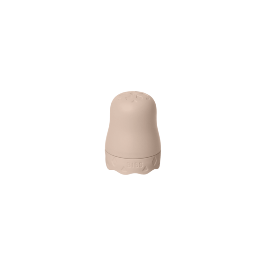 BIBS Boheme Baby Bottle Cap Blush