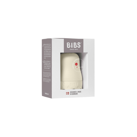 BIBS Boheme Baby Bottle Cap Ivory