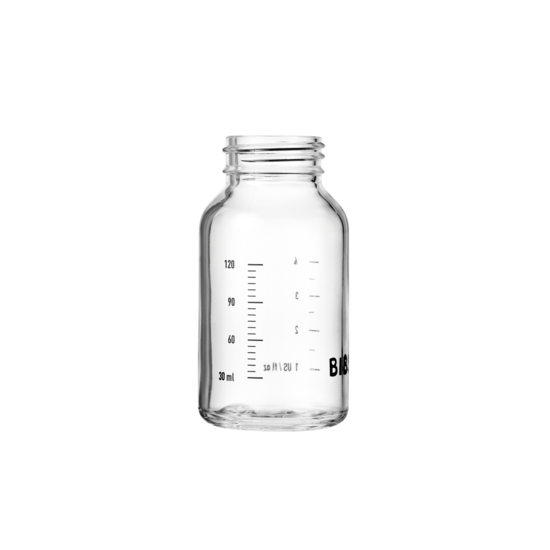 BIBS Glass Baby Bottle Body 120 ml