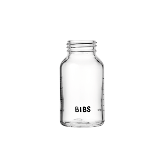 BIBS Glass Baby Bottle Body 120 ml