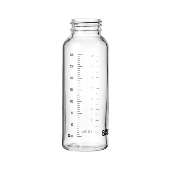 BIBS Glass Baby Bottle Body 240 ml