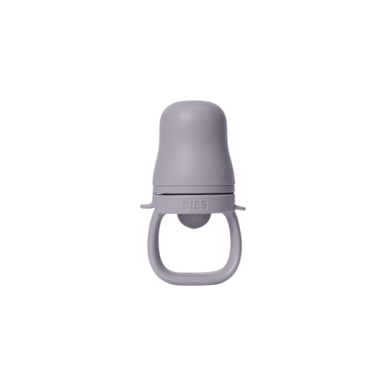 BIBS Baby Feeder Fossil Grey