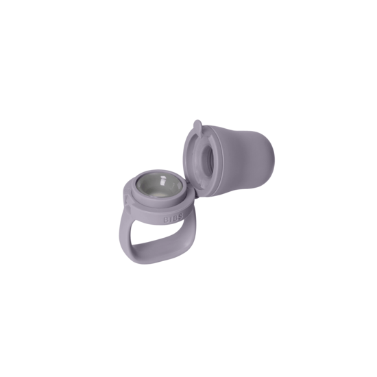 BIBS Baby Feeder Fossil Grey