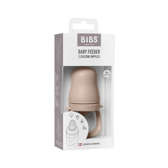 BIBS Baby Feeder Blush