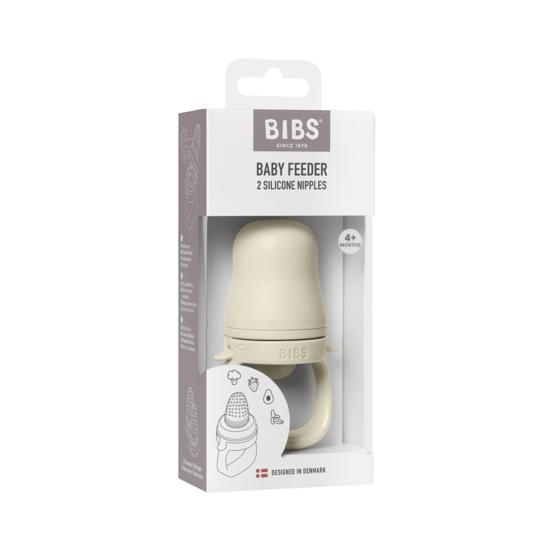BIBS Baby Feeder Ivory