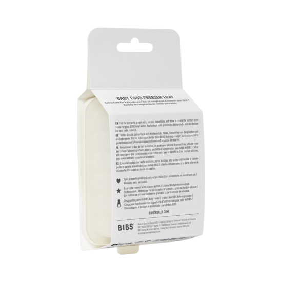 BIBS Baby Food Freezer Tray Ivory
