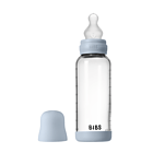 bibs-glass-baby-bottle-round-silicone-medium-flow-baby-blue-240-ml