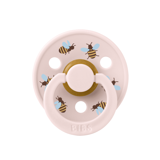BIBS Studio Colour Latex Size 2 Bumblebee Friends Petal