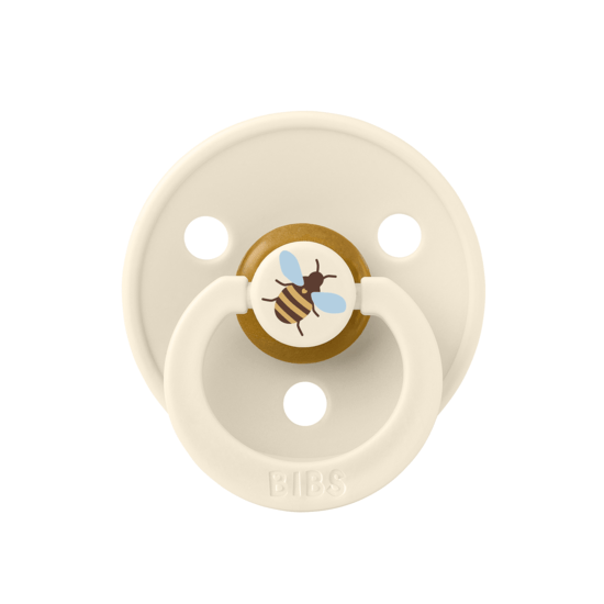 BIBS Studio Colour Latex Size 2 Bumblebee Ivory