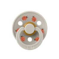 BIBS Studio Colour Latex Size 2 Ladybug Friends Sand