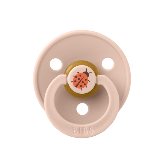 BIBS Studio Colour Latex Size 1 Ladybug Blush