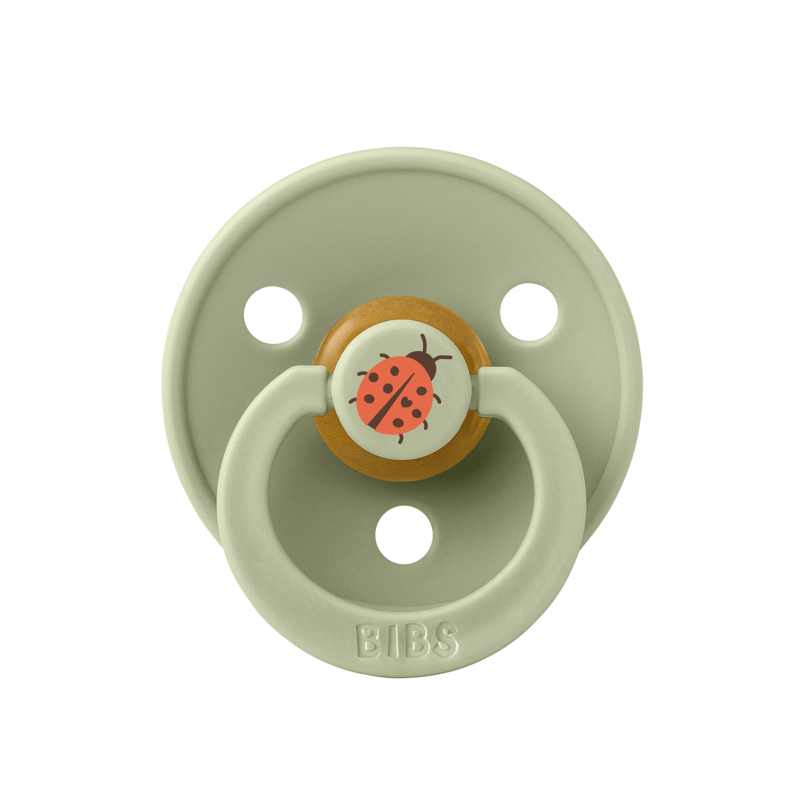 BIBS Studio Colour Latex Size 1 Ladybug Sage
