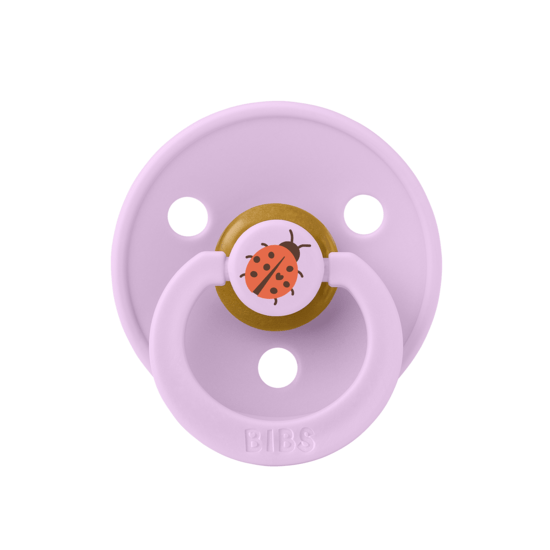 BIBS Studio Colour Latex Size 2 Ladybug Violet Sky