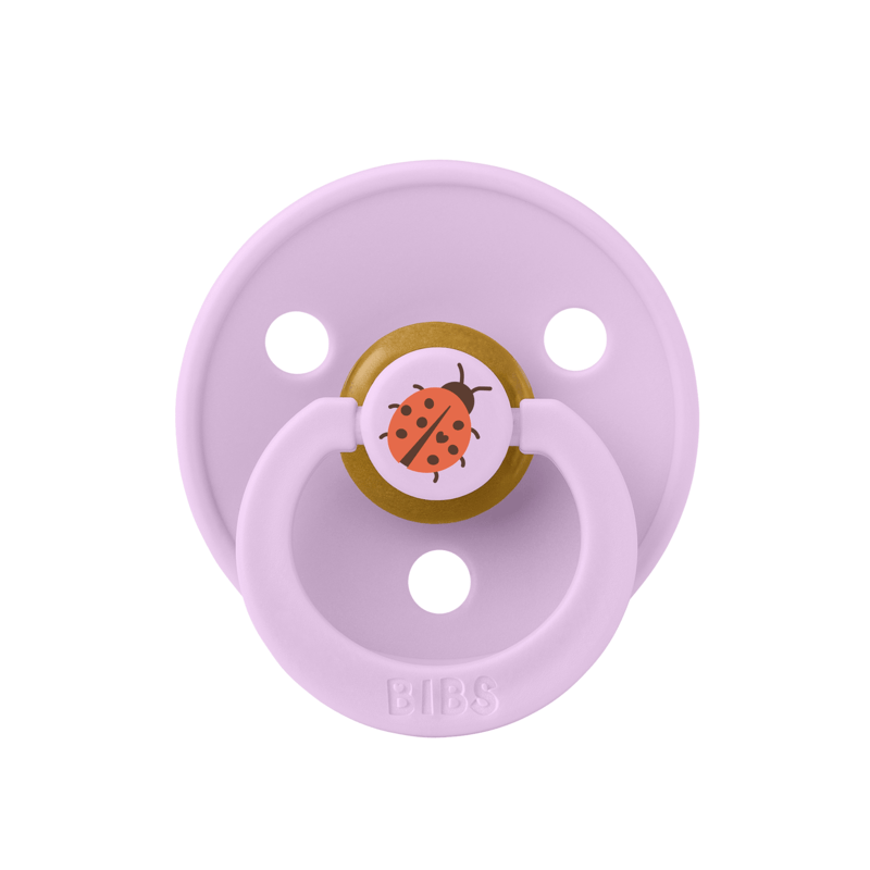 BIBS Studio Colour Latex Size 2 Ladybug Violet Sky