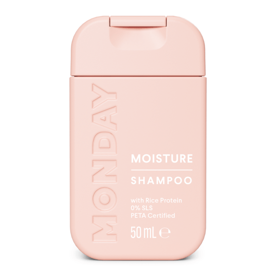 MONDAY Haircare MOISTURE Schampo 50 ml