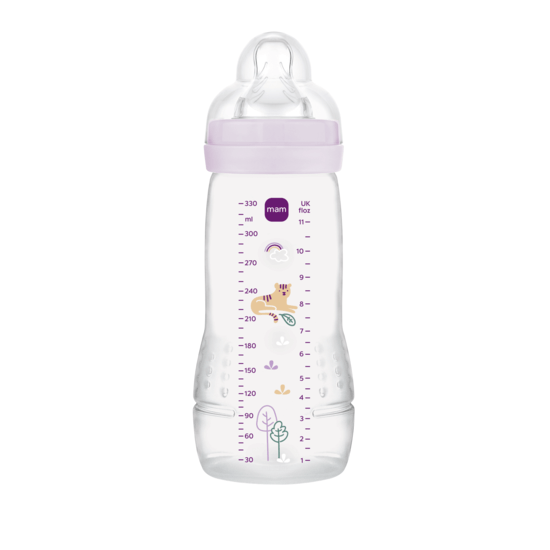 MAM Easy Active Baby Bottle Pink 330 ml