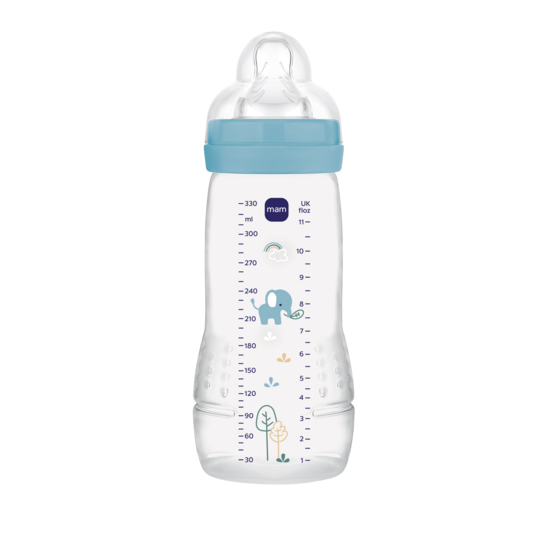 MAM Easy Active Baby Bottle Blue 330 ml