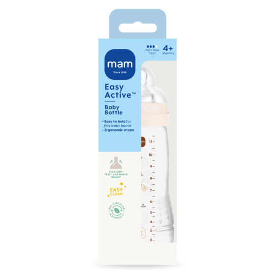MAM Easy Active Baby Bottle Neutral 330 ml