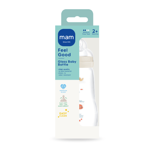 MAM Feel Good Bottle Neutral 260 ml