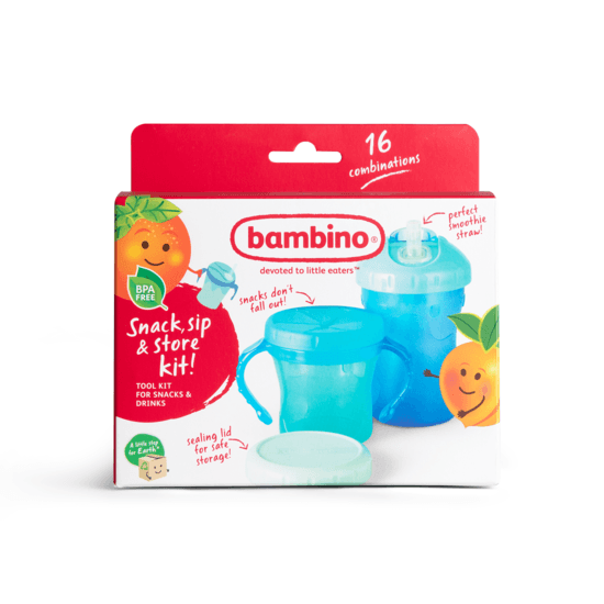 Bambino Snack N Sip Store Kit