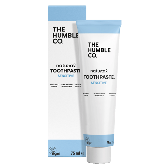 Humble Tandkräm Sensitive Mint Cosmos Natural 75 ml
