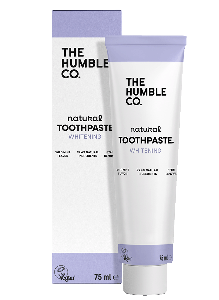 Humble Tandkräm Whitening Mint Cosmos Natural 75 ml