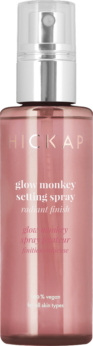HICKAP Glow Monkey Setting Spray Radiant Finish 100 ml