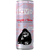 Clean sav:D Jordgubb/Persika 330 ml