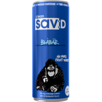 Clean sav:D Blåbär 330 ml
